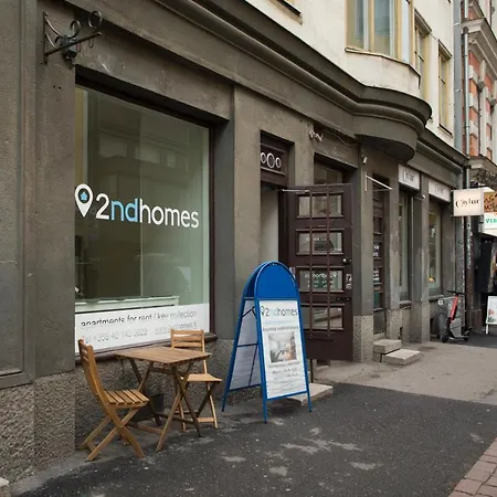 2ndhomes Design In Kamppi * Helsinki