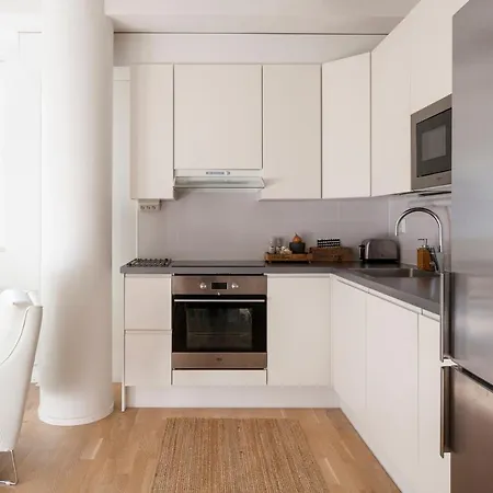 Apartmán 2ndhomes Design In Kamppi Helsinky